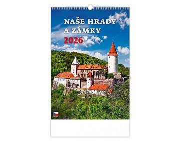 Kalendář Naše hrady a zámky