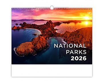 Kalendář National Parks