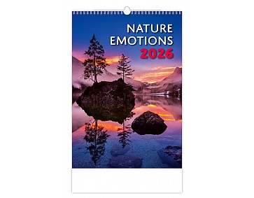 Kalendář Nature Emotions