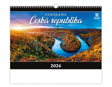 Kalendář Panorama – Česká republika