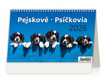 Kalendář Pejskové
