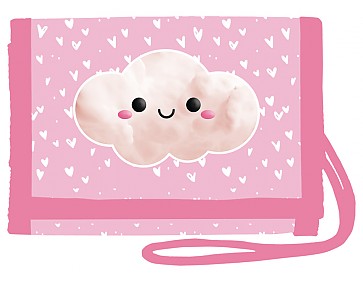 Peněženka na krk Cloud