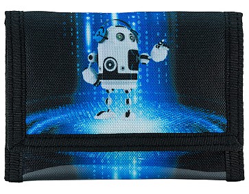Peněženka na krk Funny Robots