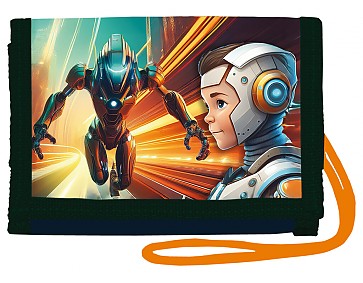Peněženka na krk Sci-fi