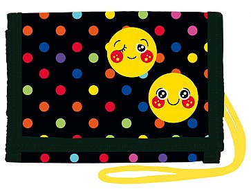 Peněženka na krk Smiley