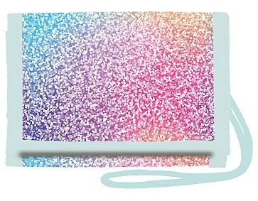 Peněženka na krk Sparkle