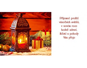 PF - karta s textem