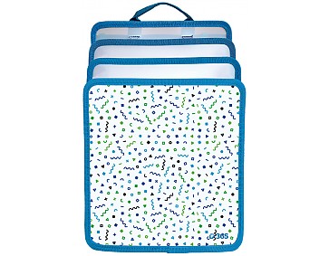 Pořadač do aktovky Blue