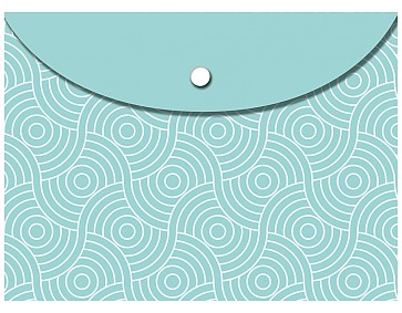 Pouzdro na dokumenty A6 Waves