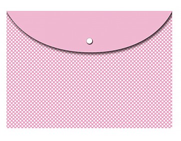 Pouzdro na dokumenty A7 Pink