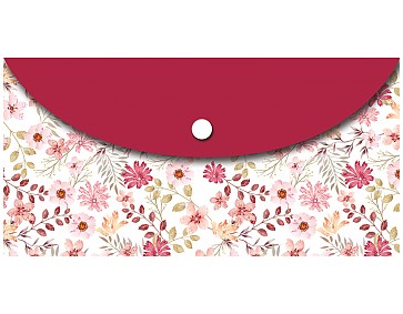 Pouzdro na dokumenty DL Flower