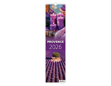 Kalendář Provence - vázanka