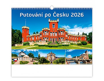 Kalendář Putování po Česku