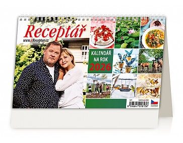 Kalendář Receptář