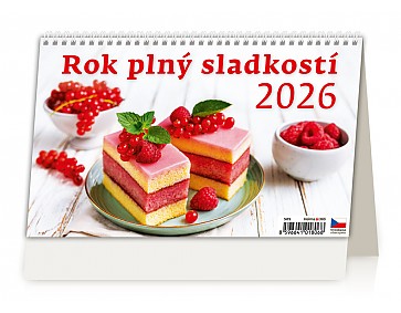 Kalendář Rok plný sladkostí