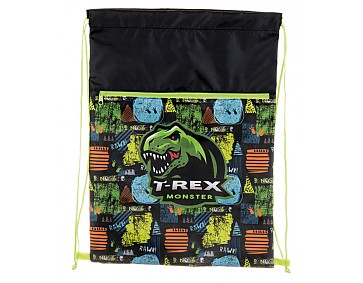 Sáček na cvičky T-rex