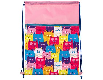 Sáček na tělocvik Kittens