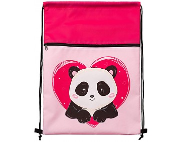 Sáček na tělocvik Panda Love