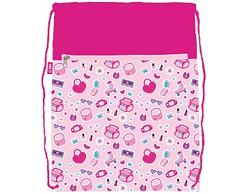Sáček na tělocvik Pinky