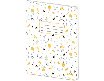 Sešit 544 papírové desky – Bees