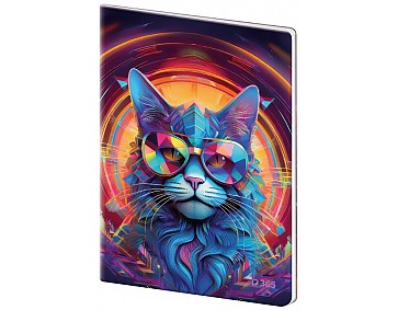 Sešit 544 plastové desky – Cat