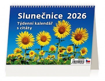Plánovací kalendář Slunečnice
