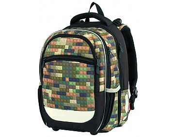 Školní batoh junior Cubes