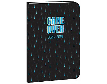 Školní diář STUDENT Game Over 2025/26 - české kalendárium