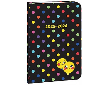 Školní diář STUDENT Smiley 2025/26 - české kalendárium