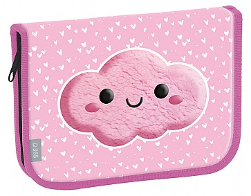 Školní penál jednopatrový Cloud