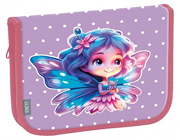 Školní penál jednopatrový Fairy