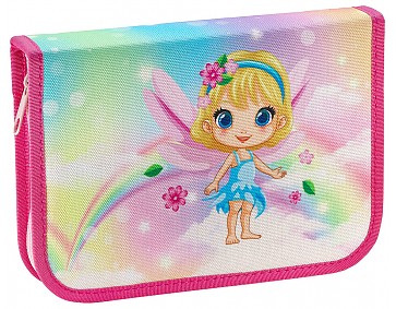 Školní penál jednopatrový Fairy Tale