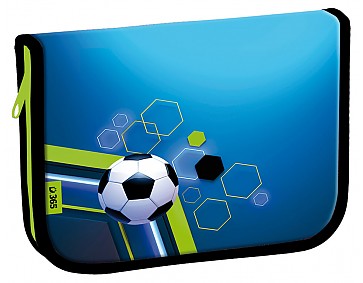 Školní penál jednopatrový Football