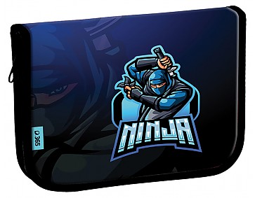 Školní penál jednopatrový Ninja