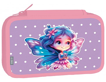 Školní penál třípatrový Fairy