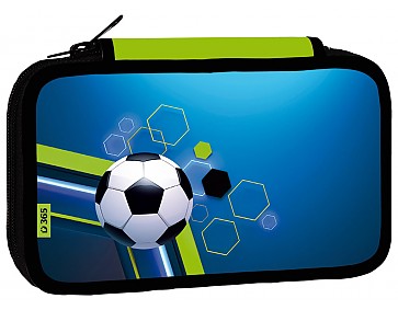Školní penál třípatrový Football