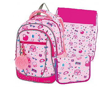 Školní set Prime Pinky