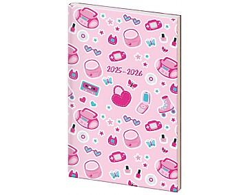 Slovenský školský diár SK Pinky 2025/26