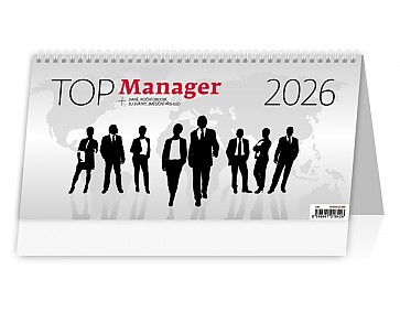 Plánovací kalendář Top Manager
