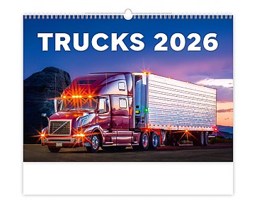 Kalendář Trucks