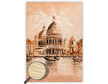 Dřevěný obraz Venezia II.