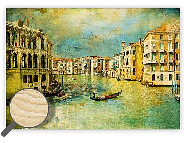 Dřevěný obraz Venezia IV.