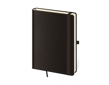 Linkovaný zápisník Double Black L