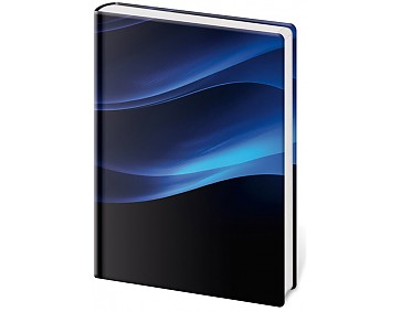 Linkovaný zápisník Vario XL - NIGHT DESIGN