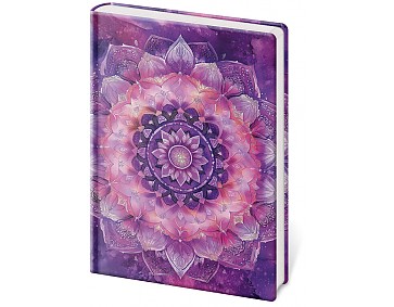 Linkovaný zápisník Vario L - MANDALA
