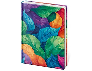 Linkovaný zápisník Vario L - TROPICAL