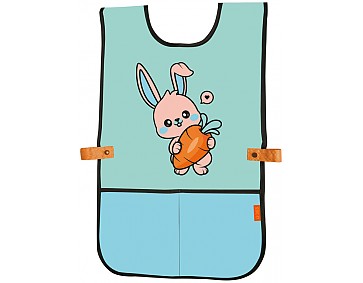 Zástěrka na výtvarnou výchovu pončo Bunny