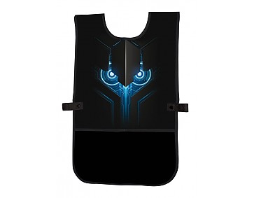 Zástěrka na výtvarnou výchovu pončo Droid