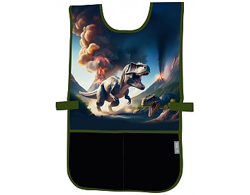 Zástěrka na výtvarnou výchovu pončo Monster