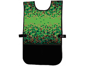Zástěrka na výtvarnou výchovu pončo Pixel